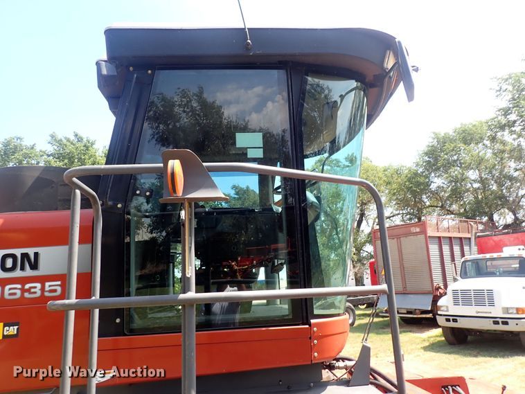 image for item DG2681 2009 Massey Ferguson 9635  windrower