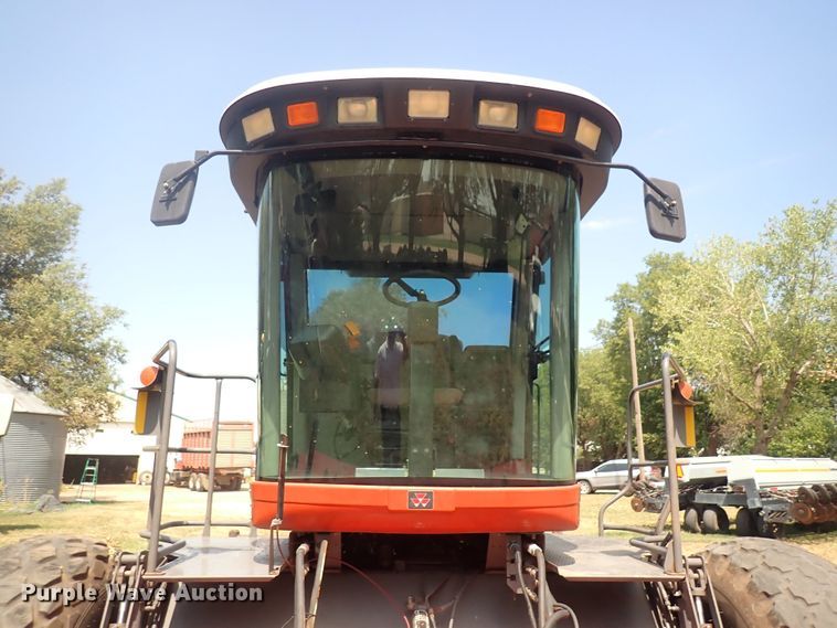 image for item DG2681 2009 Massey Ferguson 9635  windrower