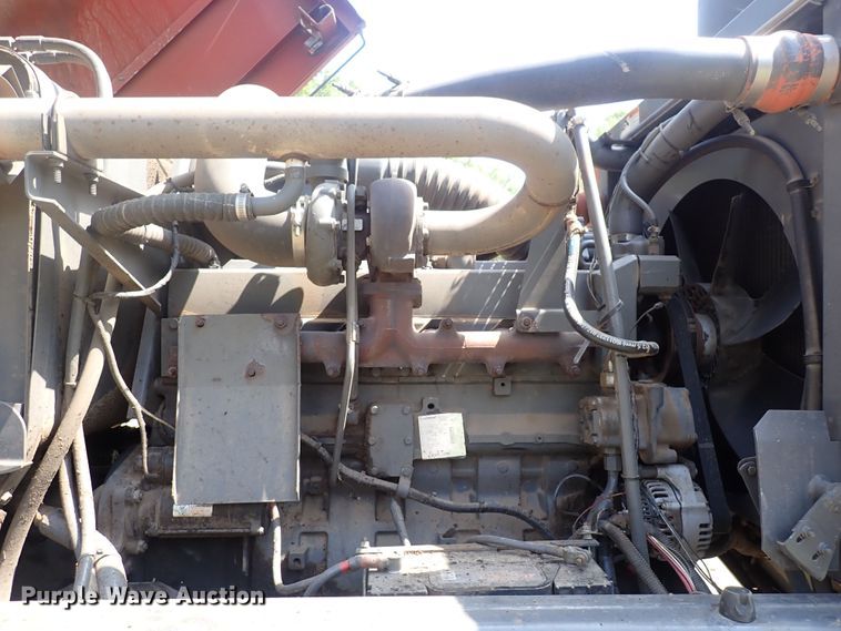 image for item DG2681 2009 Massey Ferguson 9635  windrower