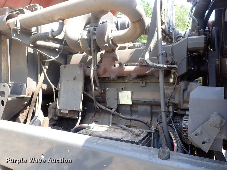 image for item DG2681 2009 Massey Ferguson 9635  windrower