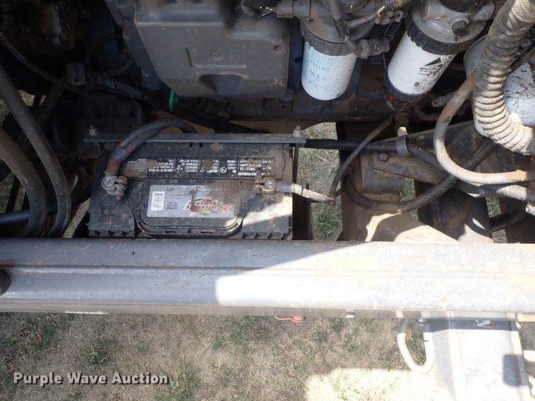 image for item DG2681 2009 Massey Ferguson 9635  windrower