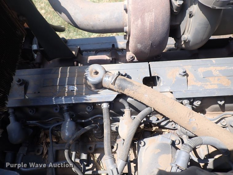 image for item DG2681 2009 Massey Ferguson 9635  windrower