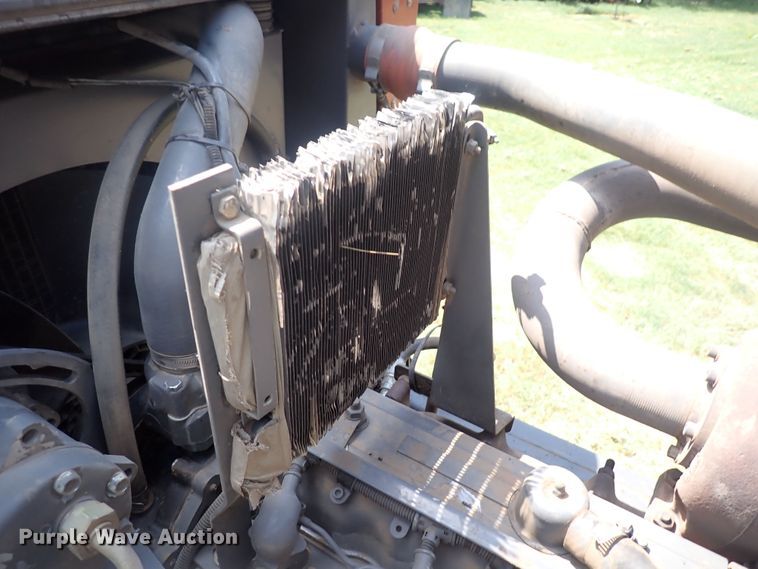 image for item DG2681 2009 Massey Ferguson 9635  windrower