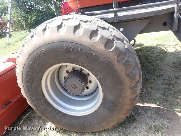 image for item DG2681 2009 Massey Ferguson 9635  windrower