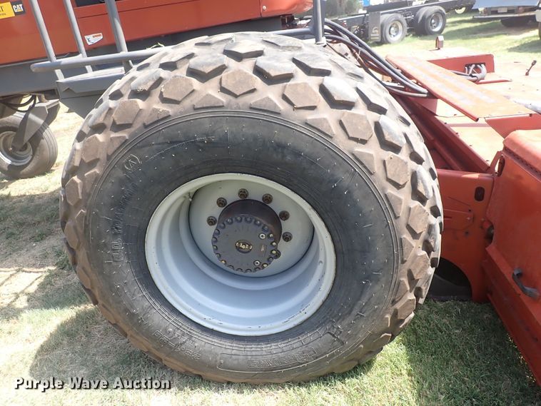 image for item DG2681 2009 Massey Ferguson 9635  windrower