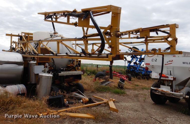 image for item DK2021 2007 Ag-Chem 1800  sprayer bed