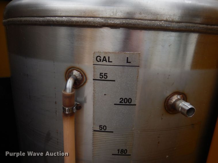 image for item DK2021 2007 Ag-Chem 1800  sprayer bed