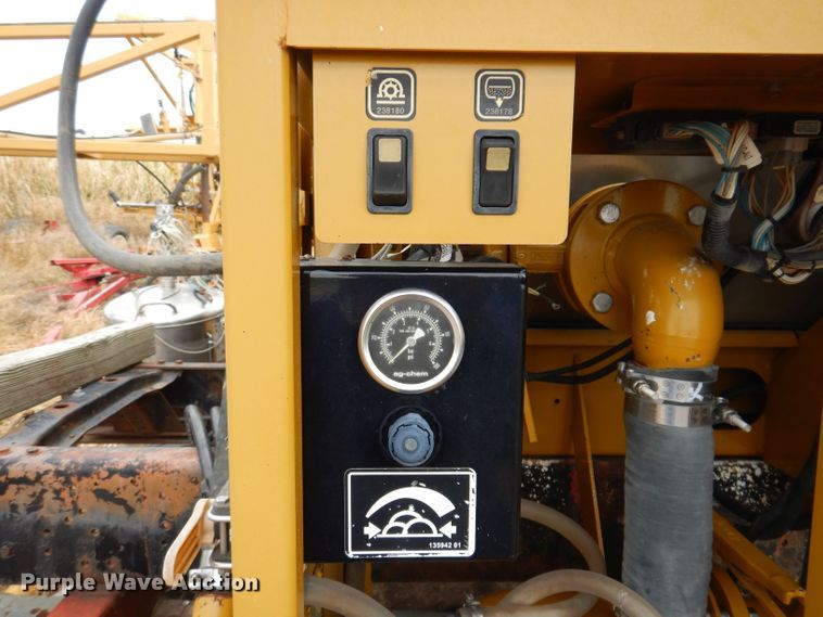 image for item DK2021 2007 Ag-Chem 1800  sprayer bed