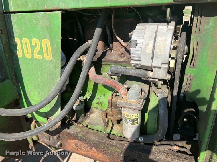 image for item DK7057 John Deere 3020  tractor