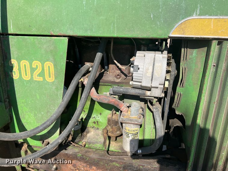 image for item DK7057 John Deere 3020  tractor
