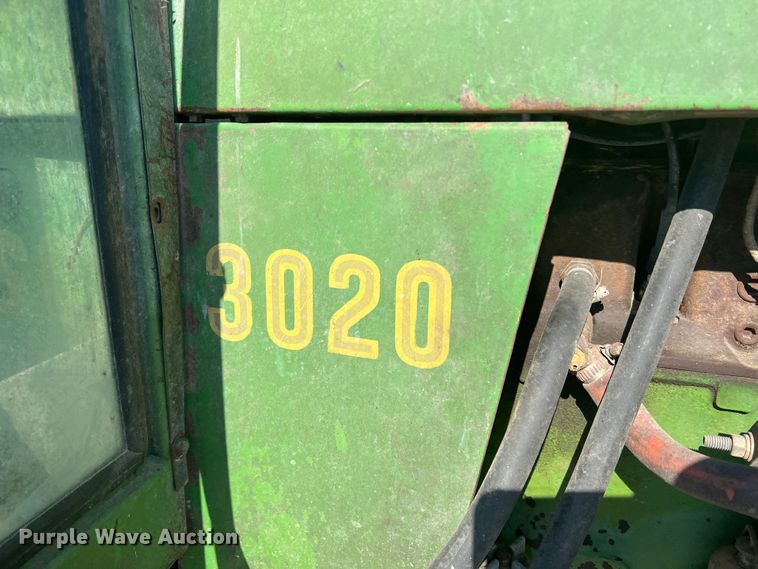 image for item DK7057 John Deere 3020  tractor