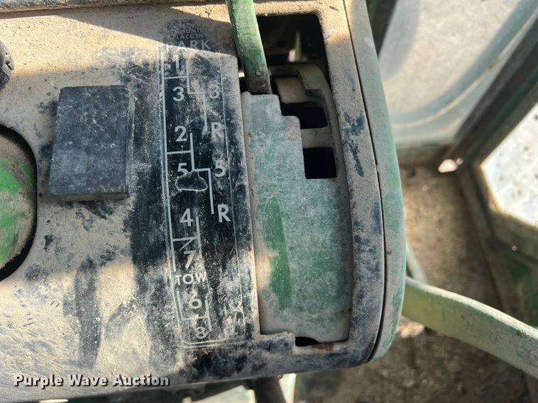 image for item DK7057 John Deere 3020  tractor