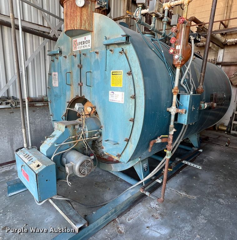 image for item DK7061 2010 Superior 8-X-750  boiler