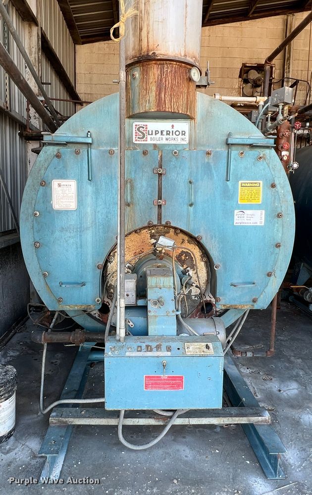 image for item DK7061 2010 Superior 8-X-750  boiler