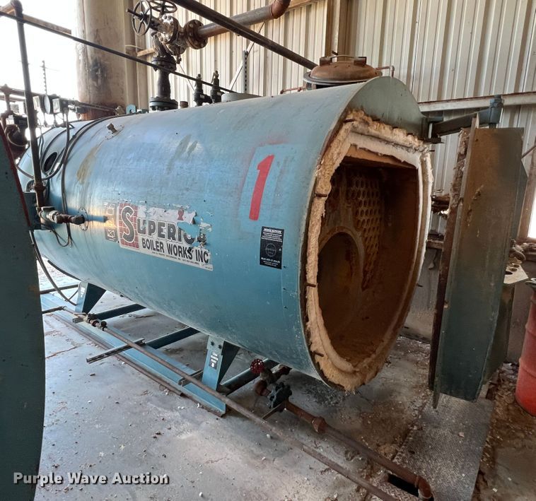 image for item DK7061 2010 Superior 8-X-750  boiler