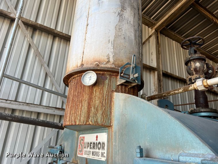 image for item DK7061 2010 Superior 8-X-750  boiler