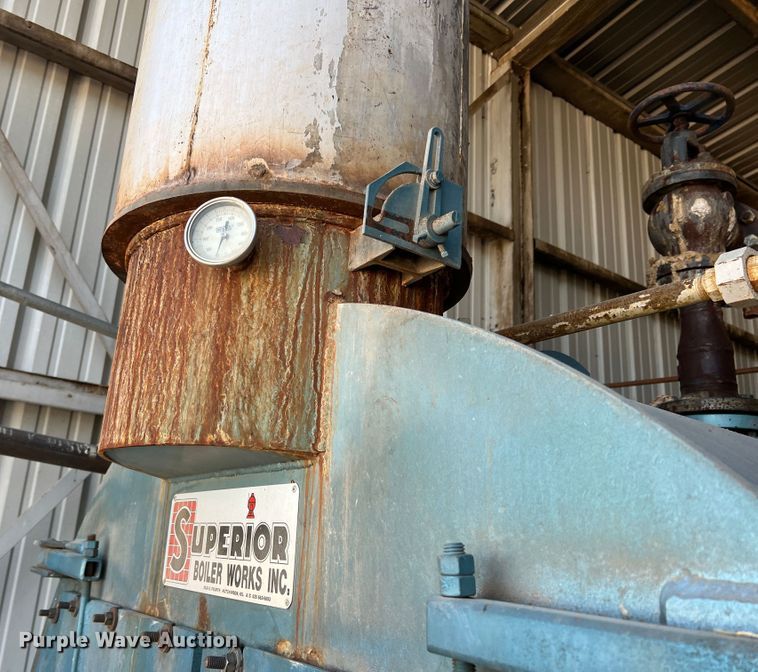 image for item DK7061 2010 Superior 8-X-750  boiler