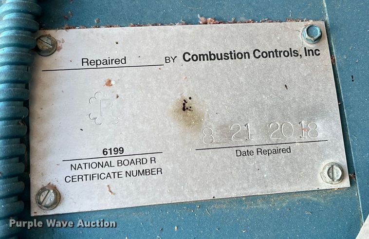 image for item DK7061 2010 Superior 8-X-750  boiler