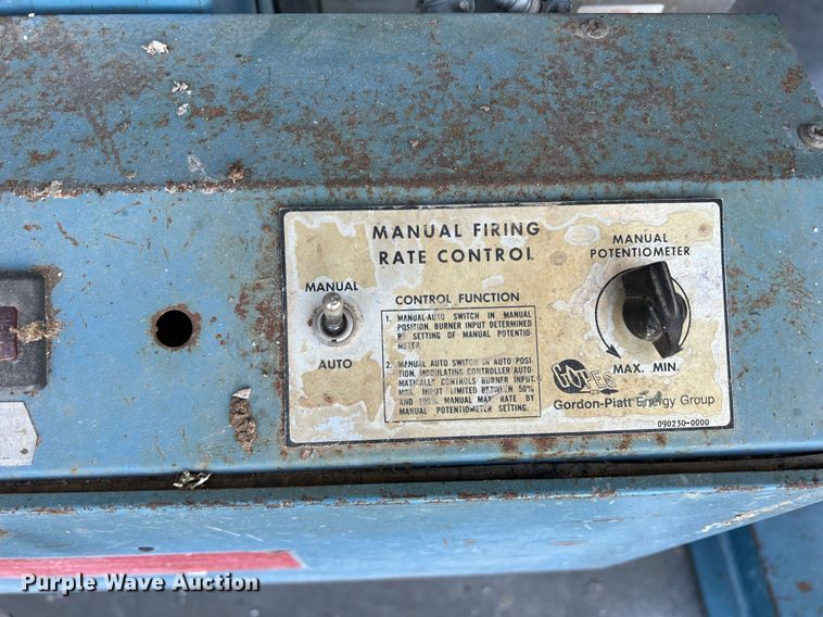 image for item DK7061 2010 Superior 8-X-750  boiler