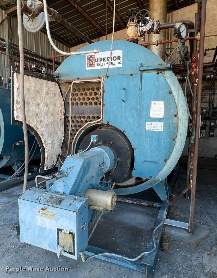 image for item DK7062 2008 Superior W4-5-1024-S150  boiler