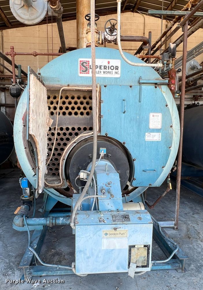 image for item DK7062 2008 Superior W4-5-1024-S150  boiler