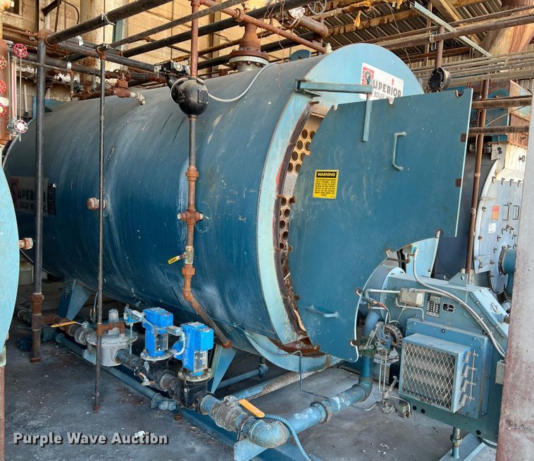 image for item DK7062 2008 Superior W4-5-1024-S150  boiler