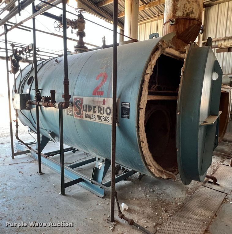 image for item DK7062 2008 Superior W4-5-1024-S150  boiler