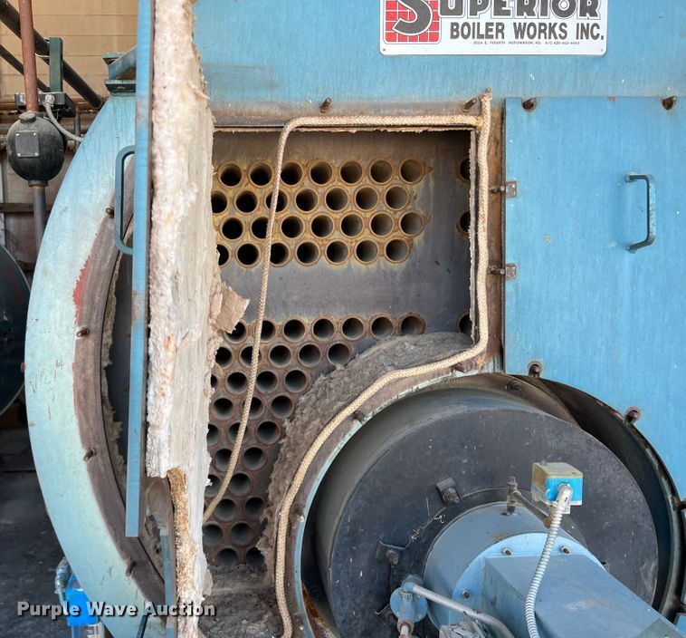 image for item DK7062 2008 Superior W4-5-1024-S150  boiler