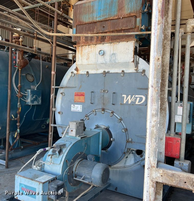 image for item DK7063 2011 Williams & Davis 2150D-150S  boiler