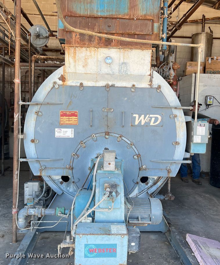 image for item DK7063 2011 Williams & Davis 2150D-150S  boiler