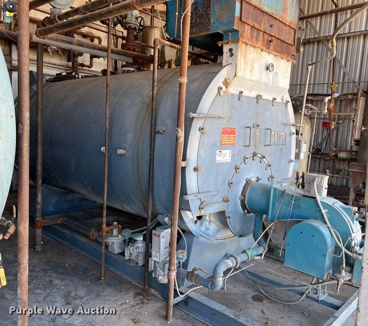 image for item DK7063 2011 Williams & Davis 2150D-150S  boiler