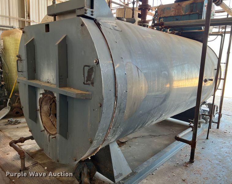 image for item DK7063 2011 Williams & Davis 2150D-150S  boiler