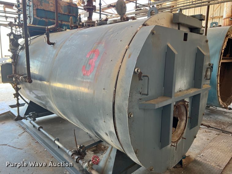 image for item DK7063 2011 Williams & Davis 2150D-150S  boiler