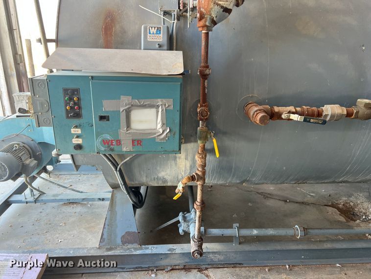 image for item DK7063 2011 Williams & Davis 2150D-150S  boiler