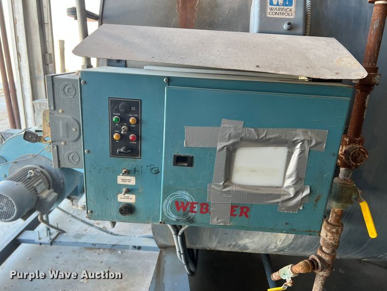 image for item DK7063 2011 Williams & Davis 2150D-150S  boiler