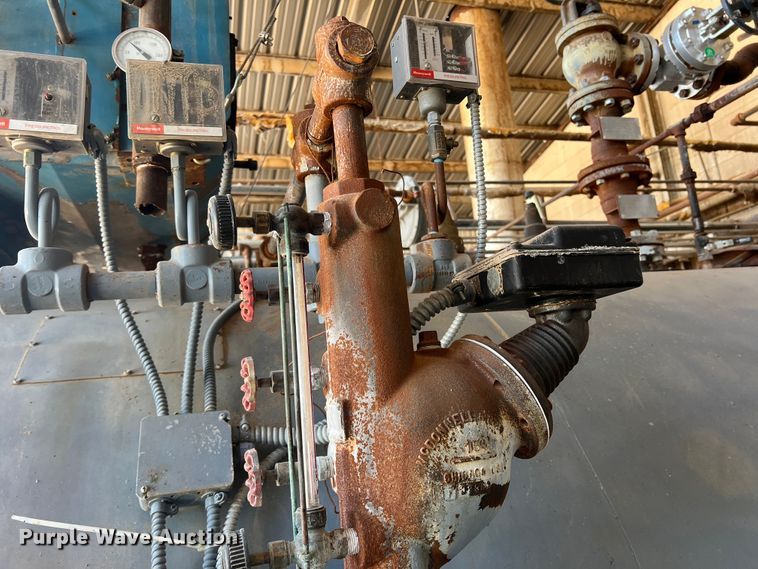 image for item DK7063 2011 Williams & Davis 2150D-150S  boiler