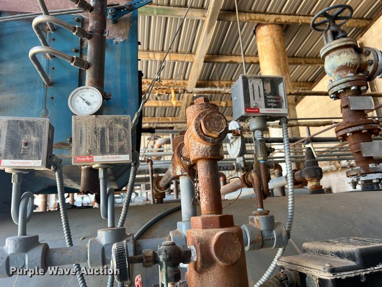 image for item DK7063 2011 Williams & Davis 2150D-150S  boiler