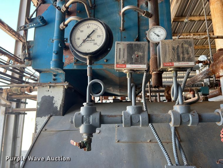 image for item DK7063 2011 Williams & Davis 2150D-150S  boiler