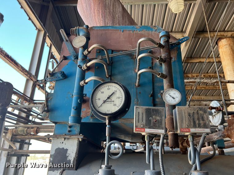 image for item DK7063 2011 Williams & Davis 2150D-150S  boiler