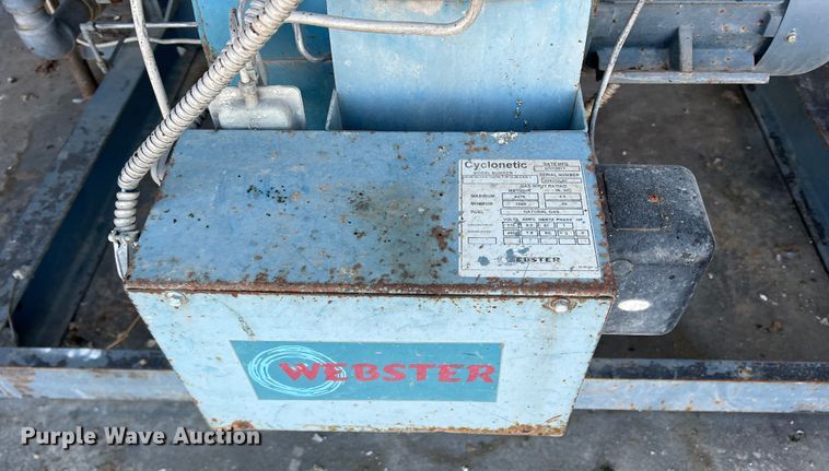 image for item DK7063 2011 Williams & Davis 2150D-150S  boiler