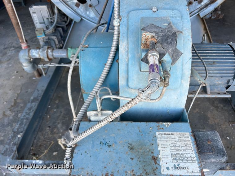 image for item DK7063 2011 Williams & Davis 2150D-150S  boiler