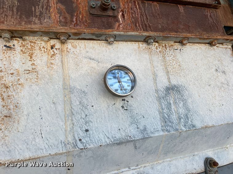 image for item DK7063 2011 Williams & Davis 2150D-150S  boiler