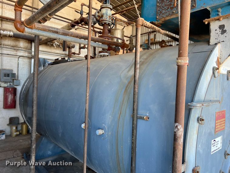 image for item DK7063 2011 Williams & Davis 2150D-150S  boiler