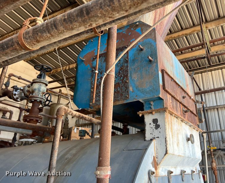 image for item DK7063 2011 Williams & Davis 2150D-150S  boiler