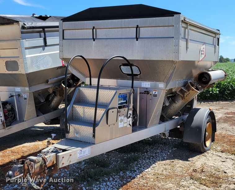 image for item DM2434 Brent  grain cart