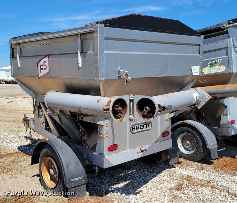 image for item DM2434 Brent  grain cart