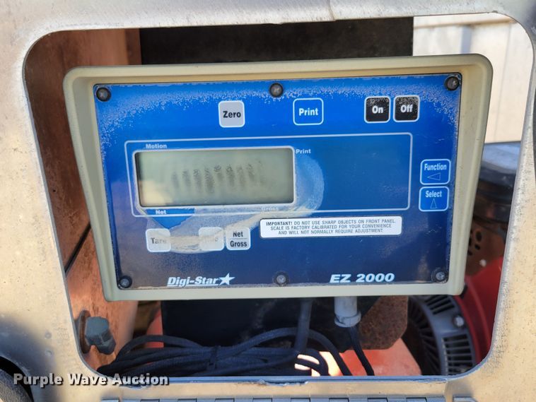 image for item DM2434 Brent  grain cart