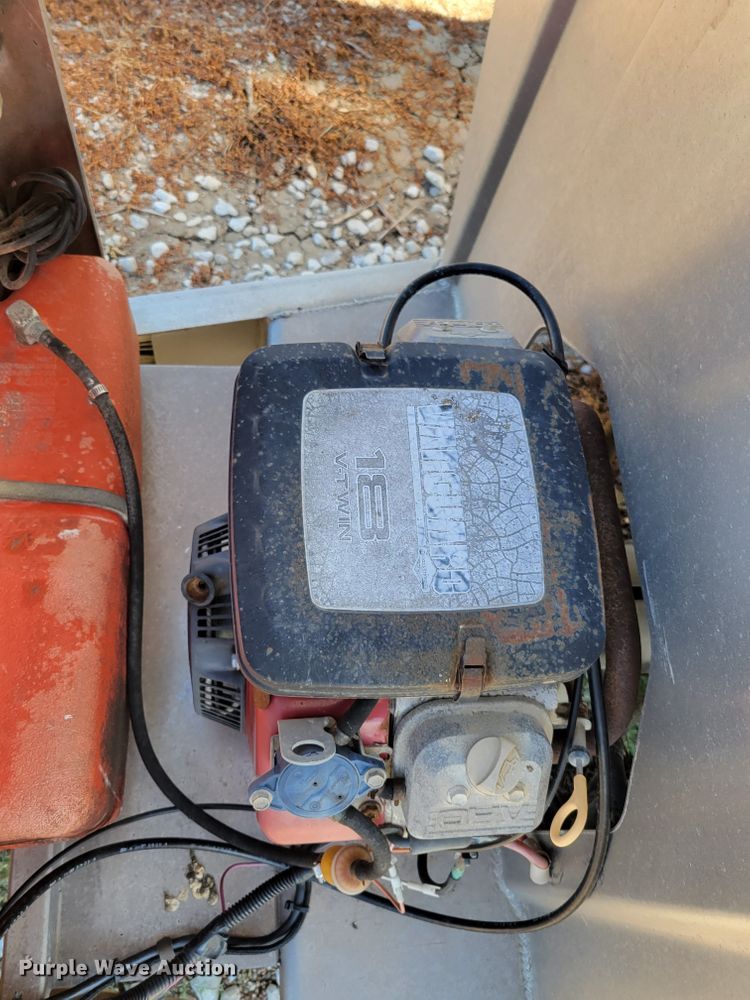 image for item DM2434 Brent  grain cart