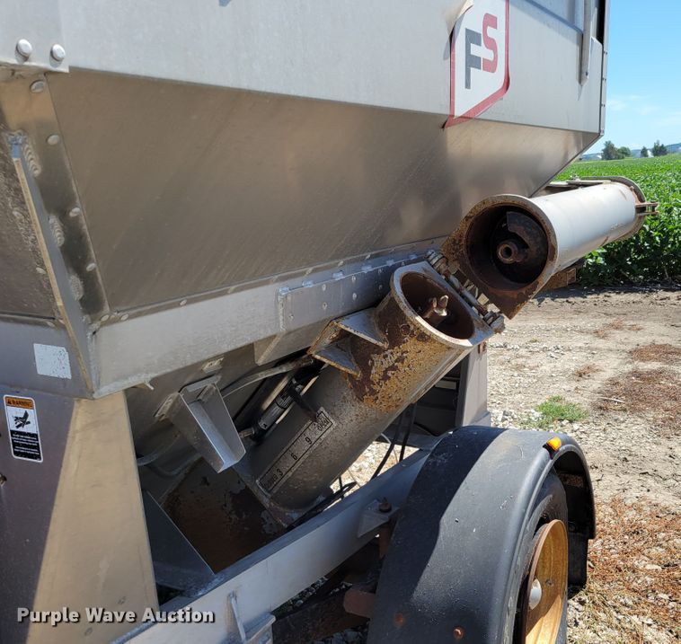 image for item DM2434 Brent  grain cart