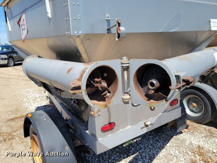 image for item DM2434 Brent  grain cart